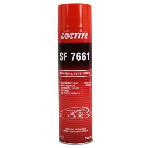 Loctite SF 7661 Bumper & Tyre Sheen 350g - Y182