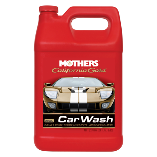 Mothers California Gold High Performance Car Wash - 655602