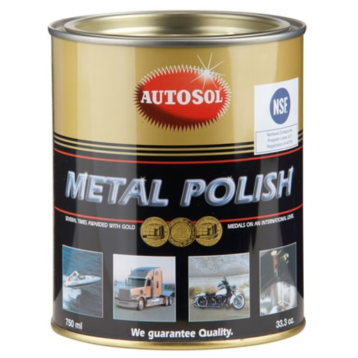 Autosol Metal Polish 750mL Can - 1100