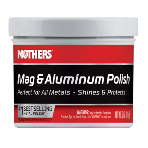 Mothers Mag & Aluminum Polish 141g - 655100