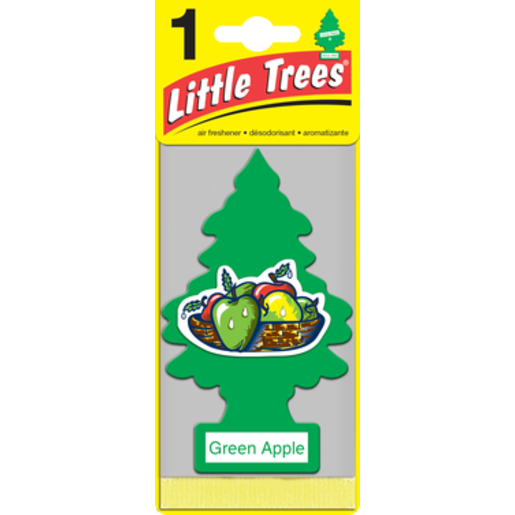 Little Trees Air Freshener Green Apple - 10316