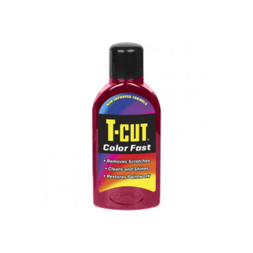 T-Cut Colour Fast Dark Red 500Ml PCF104 - CMW004