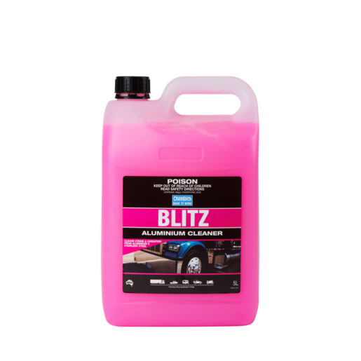 Chemtech Blitz Aluminium Cleaner 5L - CBZ-5L