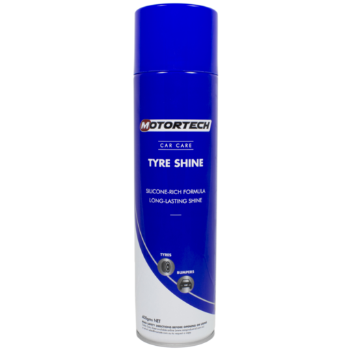 Motortech Tyre Shine 400g - MT005