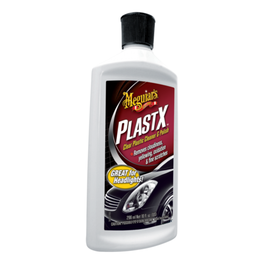 Meguiar's Plast X Clear Plastic Cleaner Polish 296mL - G12310 