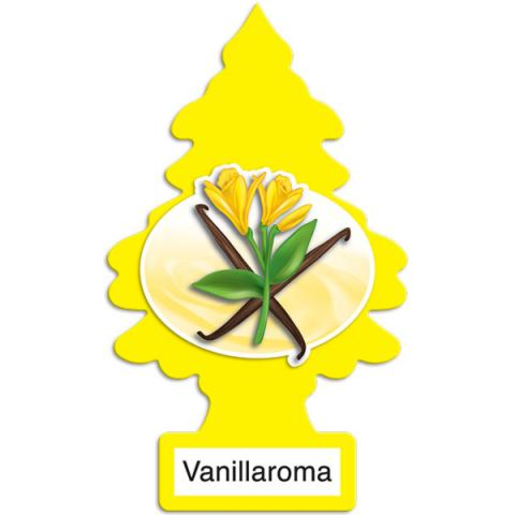 Little Trees Air Freshener Big Tree Vanillaroma X-tra Strength - 10605