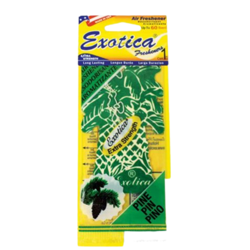 Exotica Air Freshener Palm Tree Pine - 76PT24C1PIN