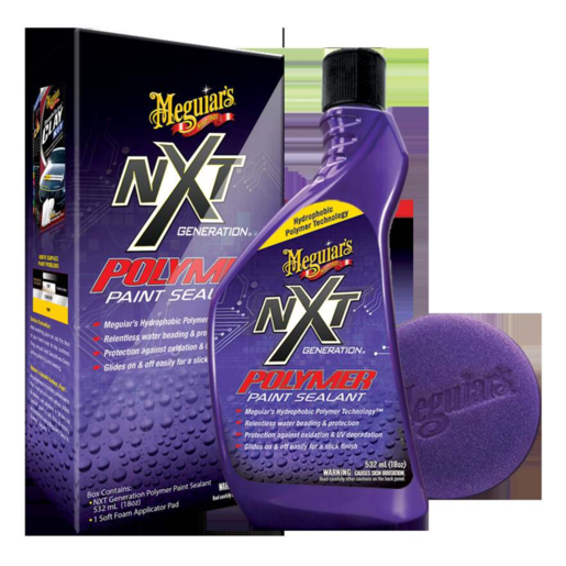 Meguiar's Nxt Generation Polymer Paint Sealant 532mL G1271 - G30118 