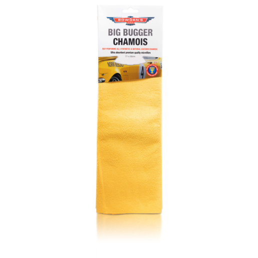 Bowden's Own Microfibre Big Bugger Chamois 710 x 600mm - BOSSC