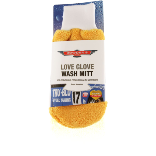 Bowden's Own Love Glove Wash Mitt Absorbent - BOWM