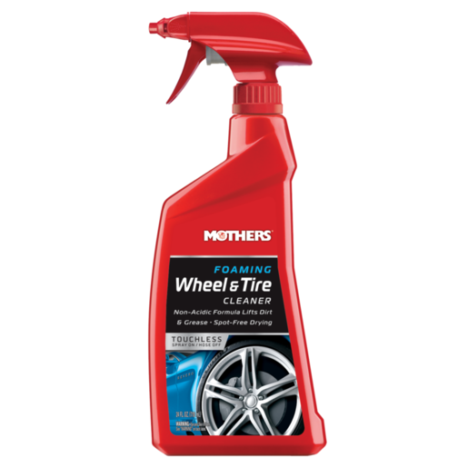 Mothers Foaming Wheel & Tire Cleaner 710mL - 655924