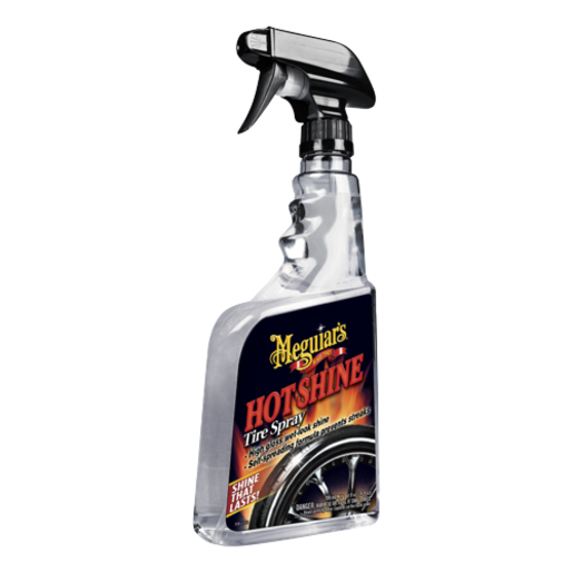 Meguiar's Hot Shine Tyre Spray 224oz 710mL - G12024 