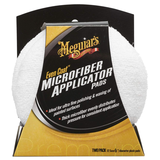 Meguiar's Applicator Pads Even-coat 2pk X3080 - X3080EU 