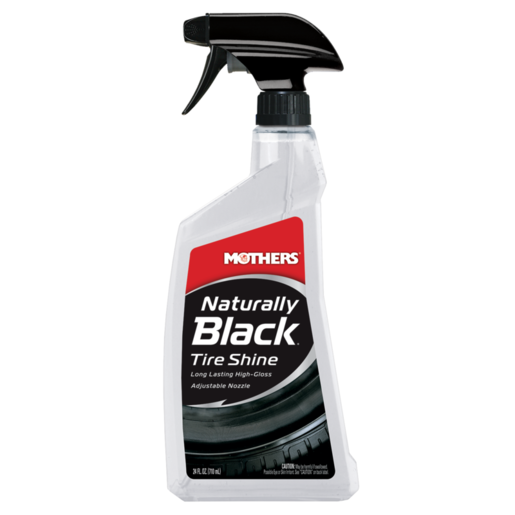 Mothers Naturally Black Tire Shine 710mL - 656924