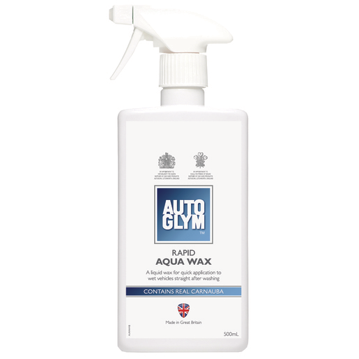 Autoglym Rapid Aqua Wax Complete Kit - AURAWKIT