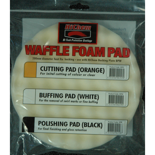 Rust-Oleum Waffle Pad White Buffing WPW - 367676