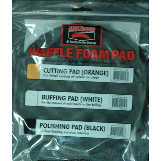 Rust-Oleum Waffle Pad Black Polishing WPB - 367674