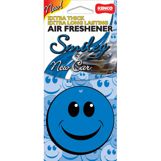Kenco Air Freshener Showcar Smile New Car - SCAFNCR