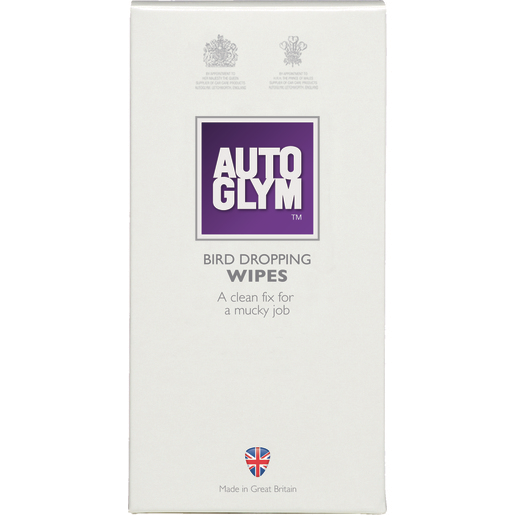 Autoglym Bird Dropping Wipes - AURBDWIPE10