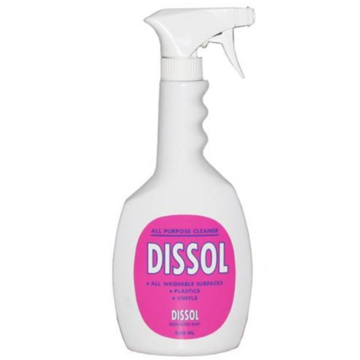 Dissol Plastic Cleaner 750mL - DIS750