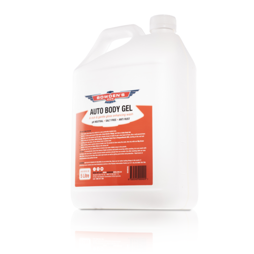 Bowden's Own Auto Body Gel 5L - BOABG5L