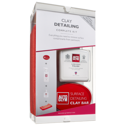 Autoglym Surface Clay Detailing Complete Kit - AURCBKIT