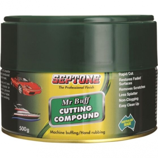 Septone Mr. Buff Cutting Compound 500g - ACMB500 