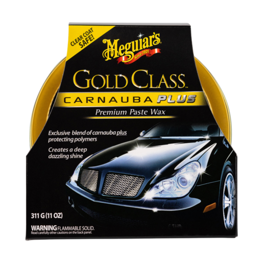 Meguiar's Gold Class Carnauba Plus Paste Wax 311g - G7014J 