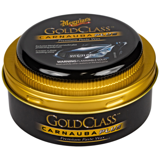 Meguiar's Gold Class Carnauba Plus Paste Wax 311g - G7014J 