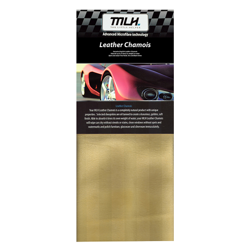 Mother's Little Helper Genuine Leather Chamois 2.25 Sq Ft - 64MLHC225