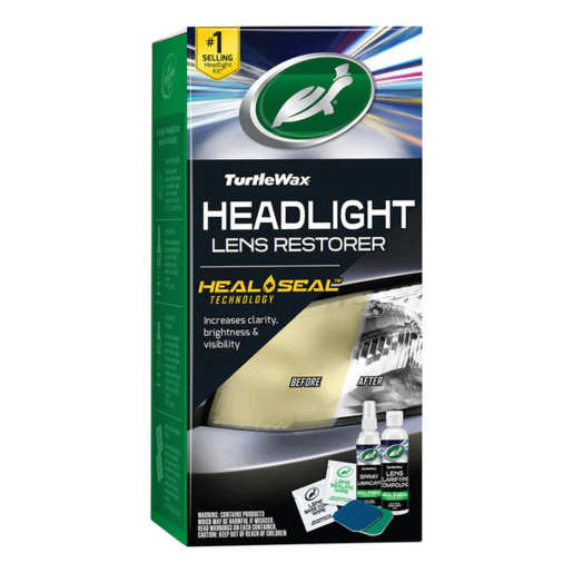 Turtle Wax Headlight Restorer Kit - T240KT