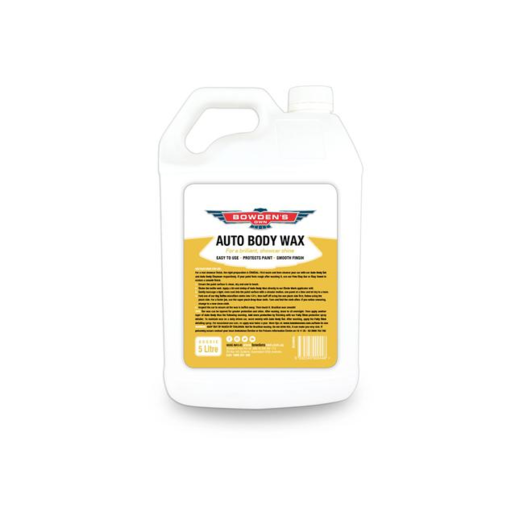 Bowden's Own Carnauba Body Wax 5L - BOABW5L