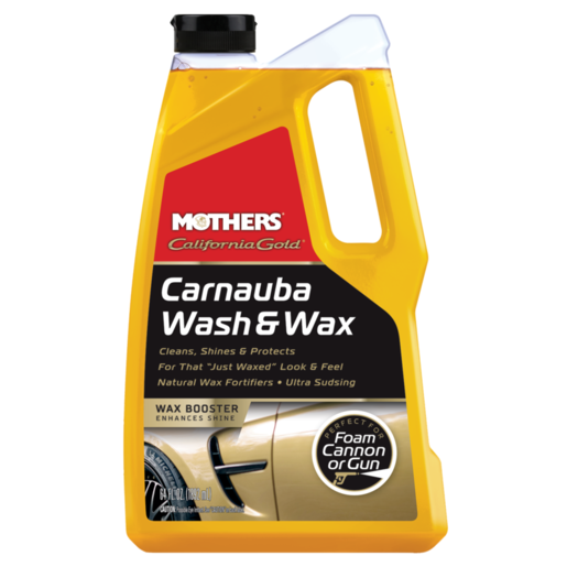 Mothers California Gold Carnauba Wash & Wax 1.89L - 655674