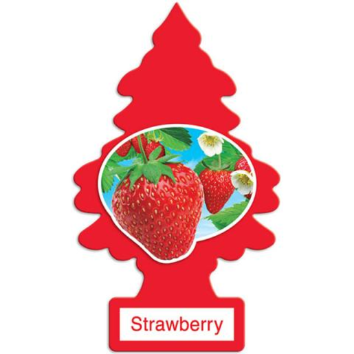 Little Tree Air Freshener Big Tree Strawberry X-tra Strength - 10612