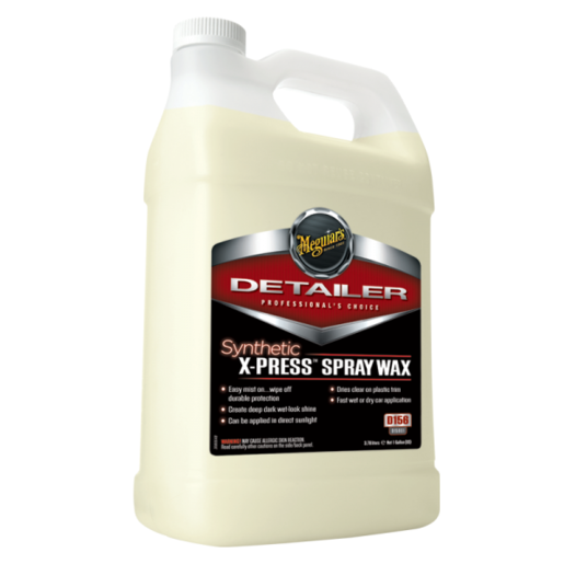 Meguiar's Syn Xpress Spray Wax 3.8l - D15601 