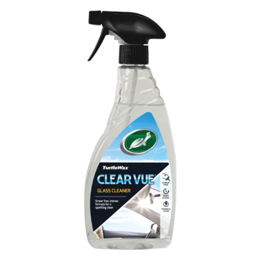 Turtle Wax Clearvue Glass Cleaner Spray 500ml - T4200