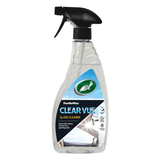 Turtle Wax Clearvue Glass Cleaner Spray 500mL - T4200