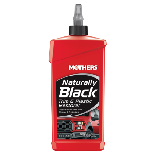 Mothers Naturally Black Trim And Plastic Restorer 355ml - 656112