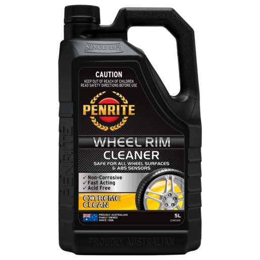 Penrite Wheel Rim Cleaner 5L - CCWC005