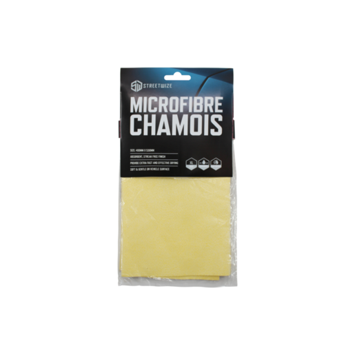 Streetwize Giant Microfibre Chamois 530mm x 400mm - CH806