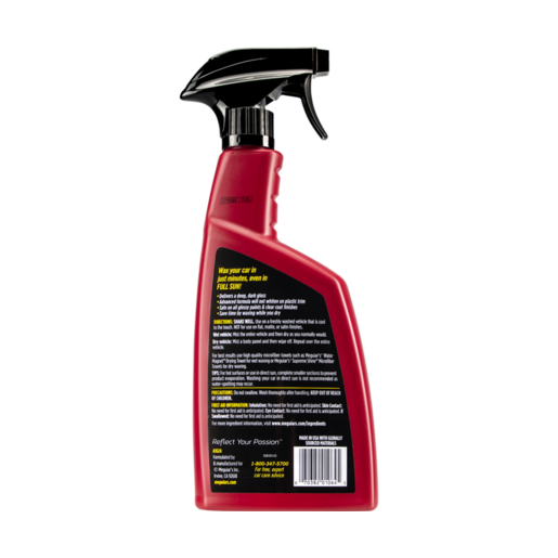 Meguiar's Quik Wax 710ml - A1624 