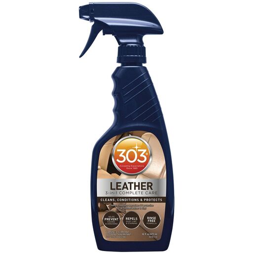 303 Leather 3 in 1 Complete Care 473ml