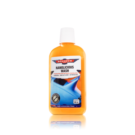 Bowden's Own Nanolicious Wash Polymer-based Protection 500ml - BONANO