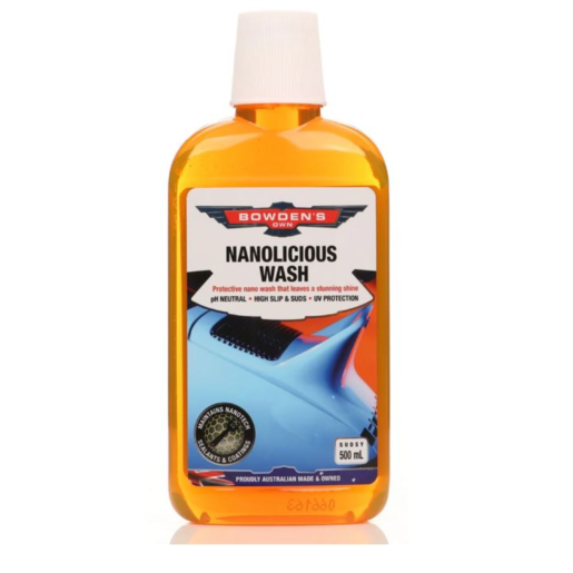 Bowden's Own Nanolicious Wash Polymer-based Protection 500ml - BONANO