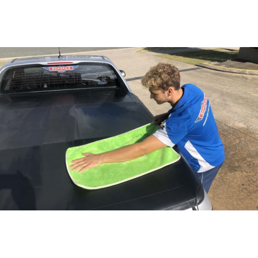 Bowden's Own The Big Green Sucker Luxurious Plush Drying Towel - BOSUCKER