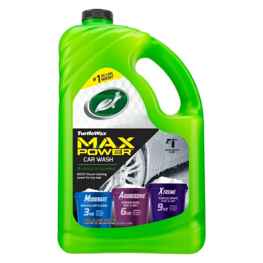 Turtle Wax Max Power Car Wash 2.95L - 50597