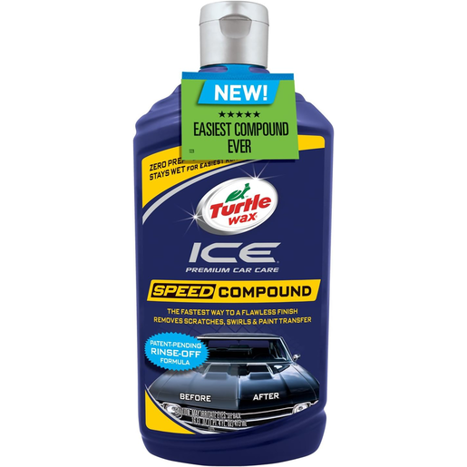 Turtle Wax Speed Compound White 16oz - 50598