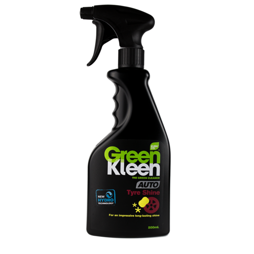 Green Kleen Tyre Shine 500ml -GKTS-500