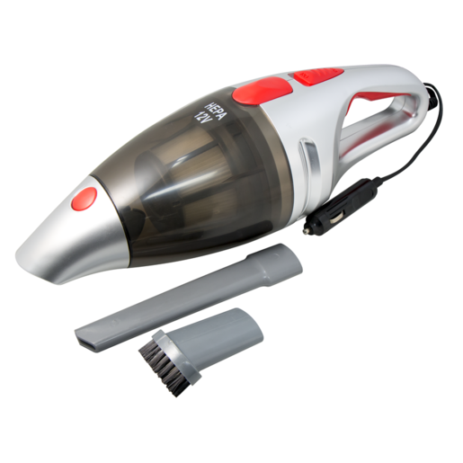 Performance Plus 12V 120W Car Vacuum Cleaner w/ Hepa Filter - PP120V