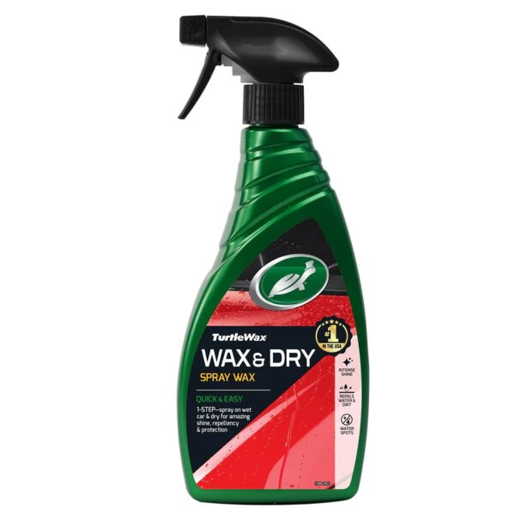 Turtle Wax Wax & Dry Spray Car Wax 769ml - T9